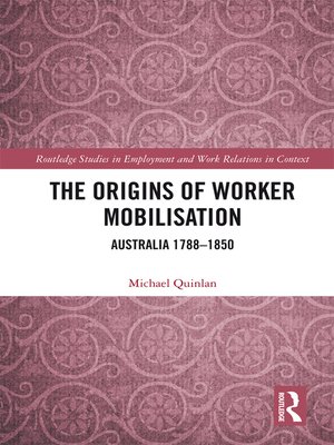 cover image of The Origins of Worker Mobilisation